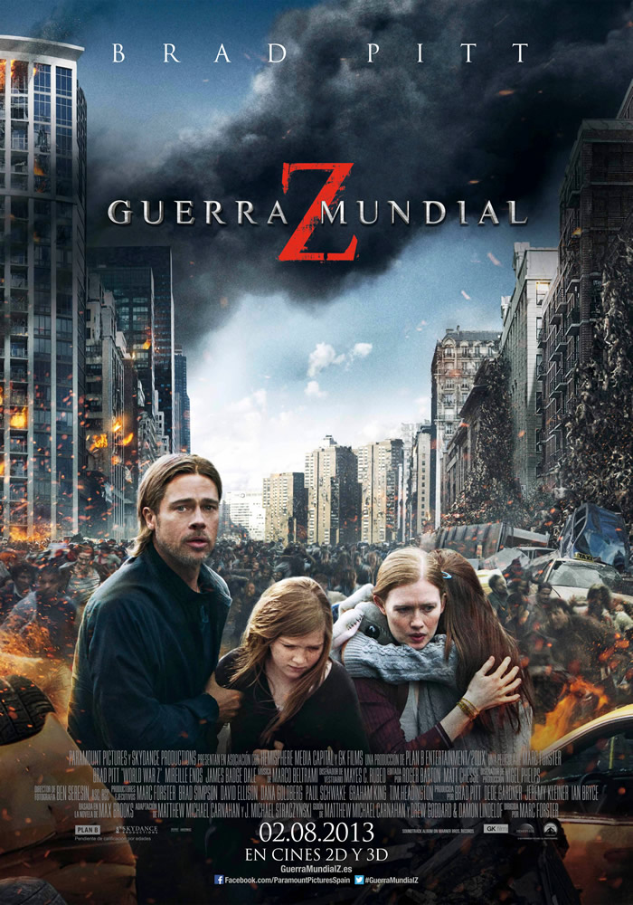 Guerra Mundial Z Pelicula Completa